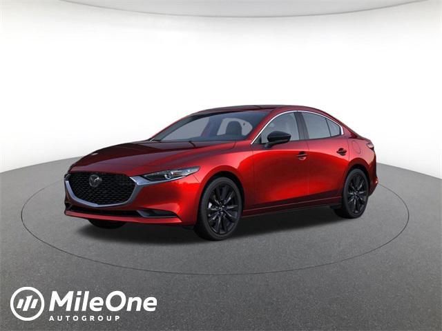 new 2026 Mazda Mazda3 car, priced at $27,745