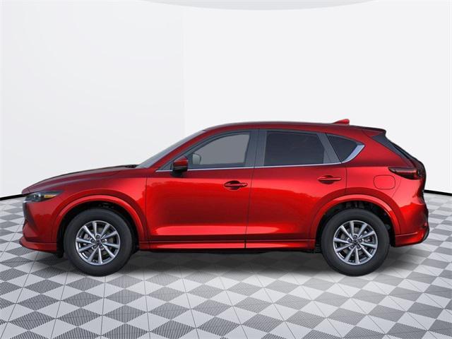 new 2025 Mazda CX-5 car, priced at $32,115