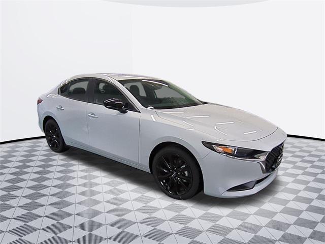 new 2025 Mazda Mazda3 car, priced at $25,840