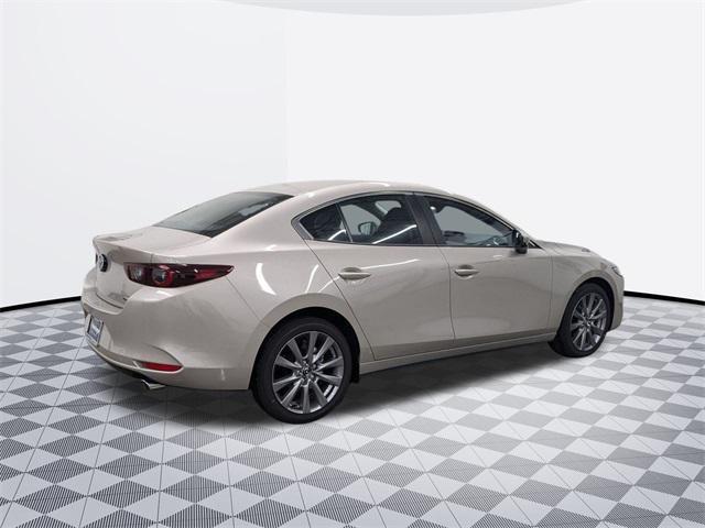 new 2025 Mazda Mazda3 car, priced at $27,074