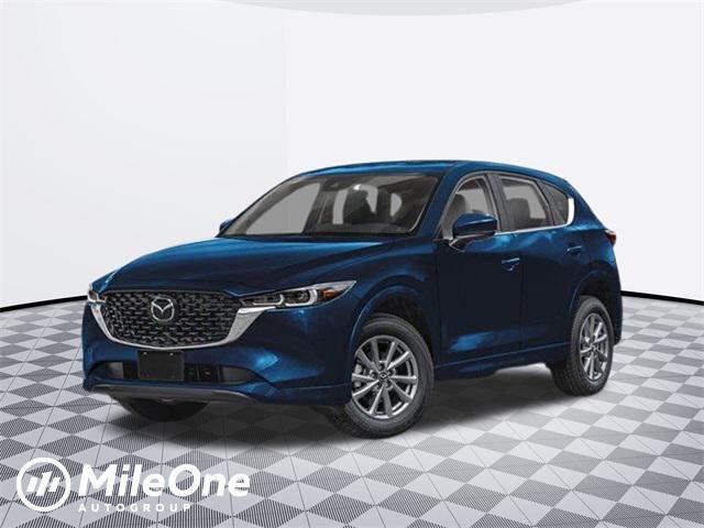 new 2025 Mazda CX-5 car, priced at $31,320