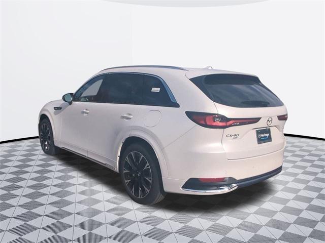 new 2025 Mazda CX-90 car, priced at $55,018