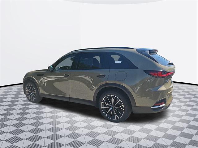 new 2025 Mazda CX-70 PHEV car, priced at $56,865