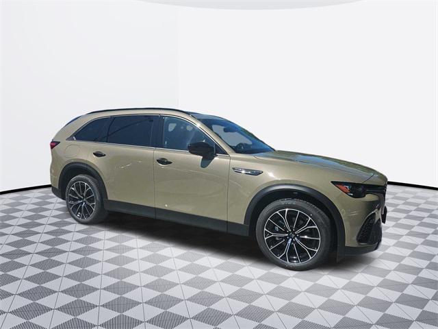 new 2025 Mazda CX-70 PHEV car, priced at $56,865