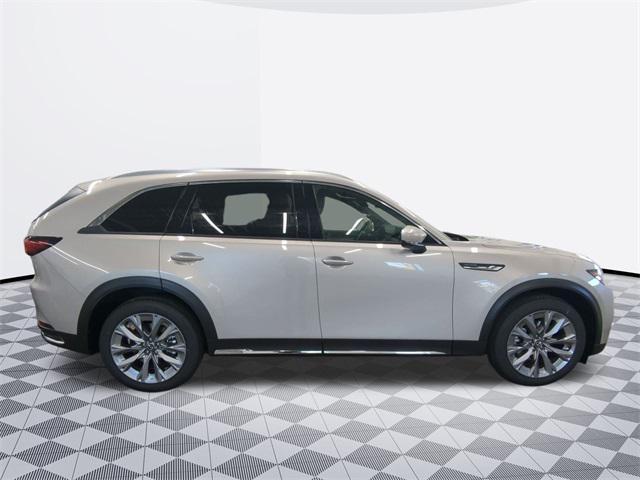 new 2025 Mazda CX-90 car, priced at $49,620