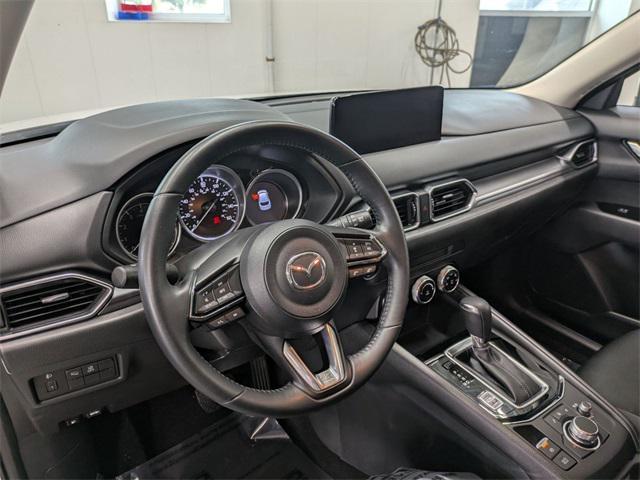 used 2022 Mazda CX-5 car, priced at $24,500