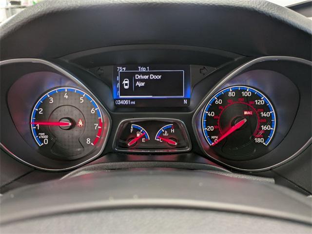 used 2017 Ford Focus RS car, priced at $32,600