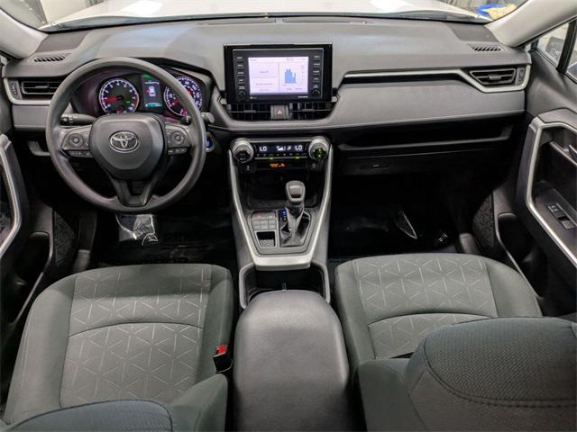 used 2022 Toyota RAV4 car, priced at $26,657