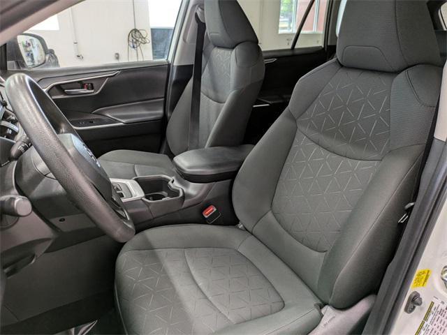 used 2022 Toyota RAV4 car, priced at $26,657