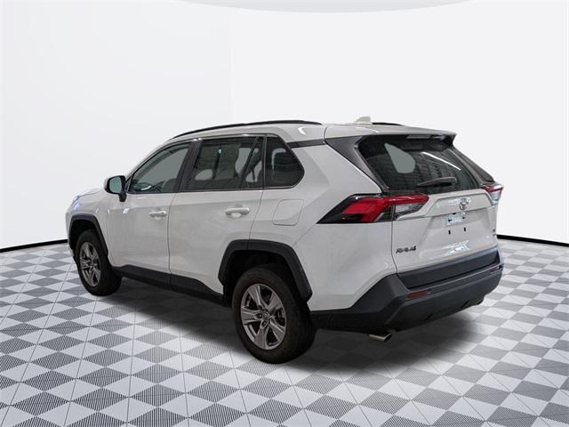 used 2022 Toyota RAV4 car, priced at $26,657