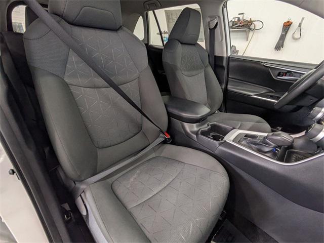 used 2022 Toyota RAV4 car, priced at $26,657