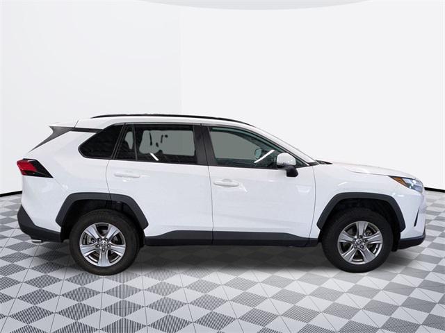 used 2022 Toyota RAV4 car, priced at $26,657