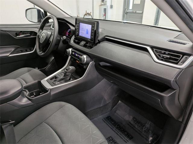 used 2022 Toyota RAV4 car, priced at $26,657