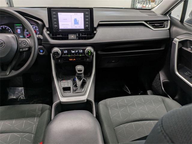 used 2022 Toyota RAV4 car, priced at $26,657