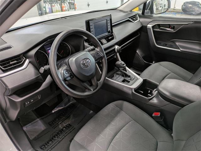 used 2022 Toyota RAV4 car, priced at $26,657