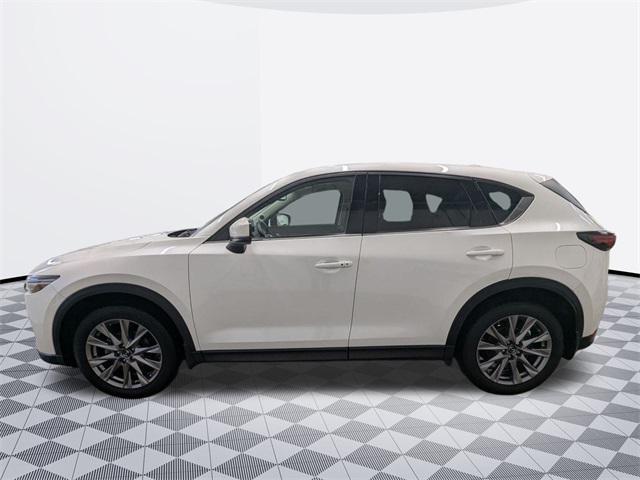 used 2021 Mazda CX-5 car, priced at $21,890