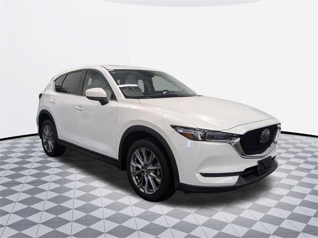 used 2021 Mazda CX-5 car, priced at $21,890