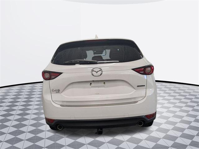 used 2021 Mazda CX-5 car, priced at $21,890