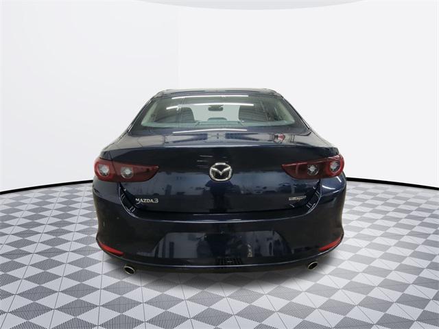 used 2022 Mazda Mazda3 car, priced at $19,130