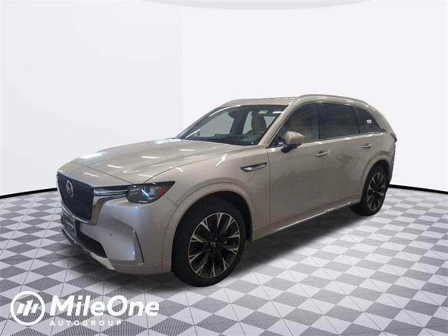 new 2025 Mazda CX-90 car, priced at $56,494