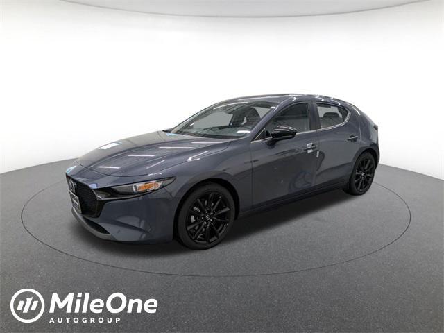 new 2025 Mazda Mazda3 car, priced at $30,426