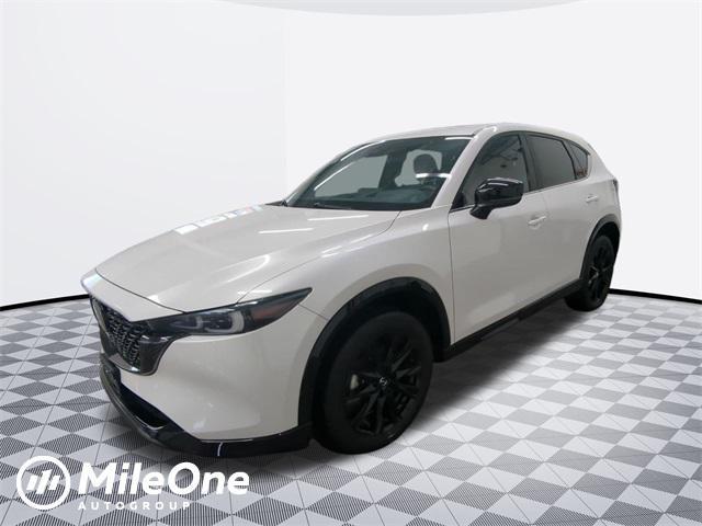 used 2024 Mazda CX-5 car, priced at $34,000