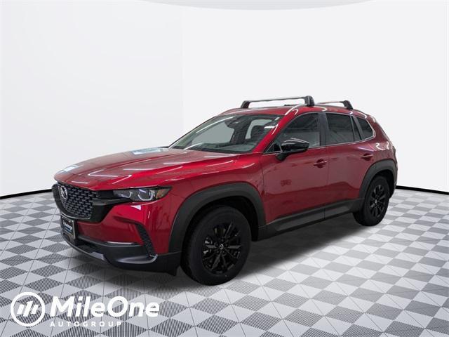 new 2025 Mazda CX-50 car, priced at $35,142
