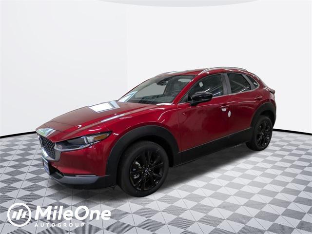 new 2025 Mazda CX-30 car, priced at $28,358