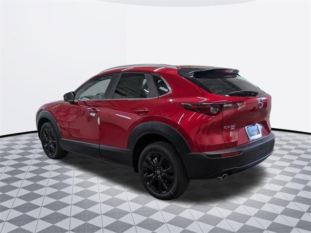 new 2025 Mazda CX-30 car, priced at $28,358