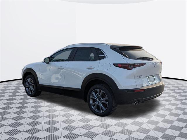 new 2025 Mazda CX-30 car, priced at $28,034