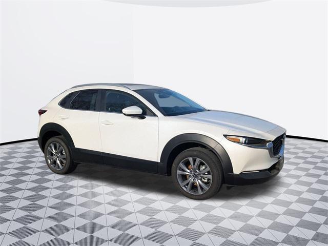 new 2025 Mazda CX-30 car, priced at $28,034