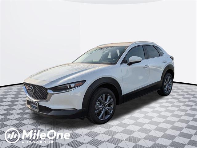 new 2025 Mazda CX-30 car, priced at $28,034