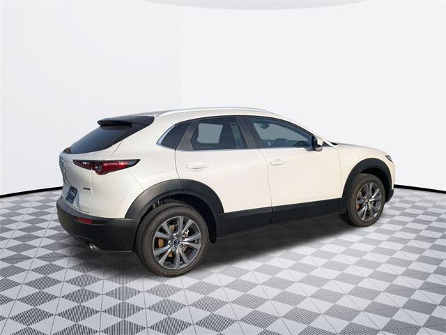 new 2025 Mazda CX-30 car, priced at $28,034