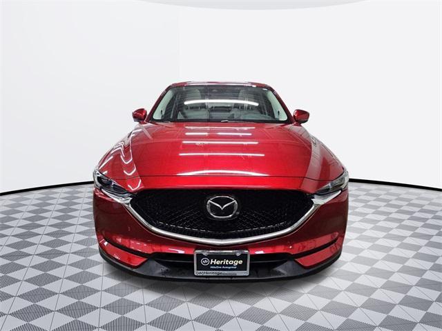 used 2021 Mazda CX-5 car, priced at $25,500