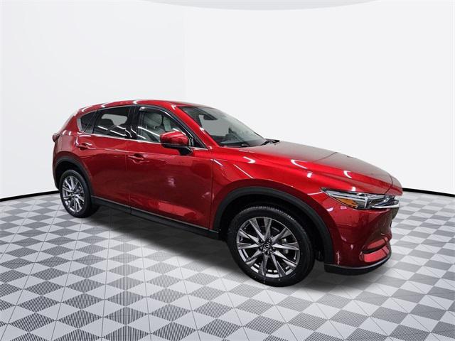 used 2021 Mazda CX-5 car, priced at $25,500
