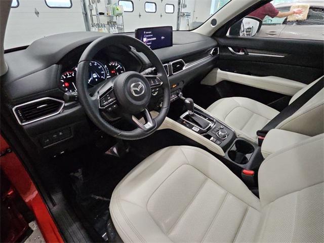 used 2021 Mazda CX-5 car, priced at $25,500