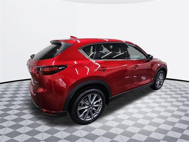 used 2021 Mazda CX-5 car, priced at $25,500