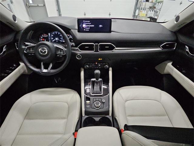 used 2021 Mazda CX-5 car, priced at $25,500