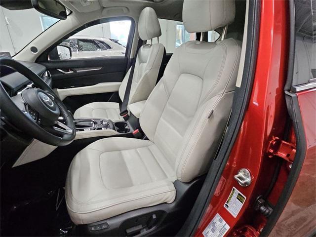 used 2021 Mazda CX-5 car, priced at $25,500