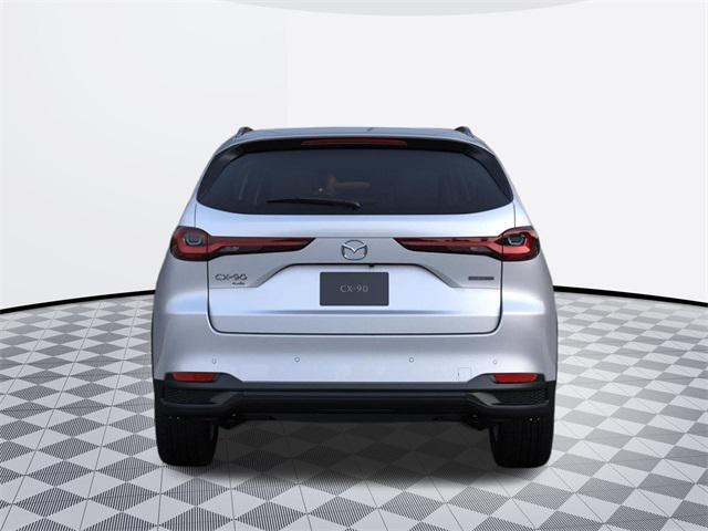 new 2025 Mazda CX-90 car, priced at $43,195