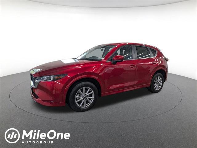 used 2024 Mazda CX-5 car, priced at $23,900