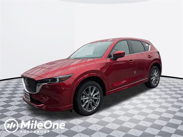 new 2025 Mazda CX-5 car, priced at $36,270