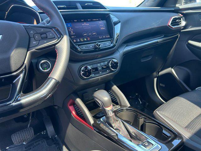 used 2021 Chevrolet TrailBlazer car, priced at $30,550
