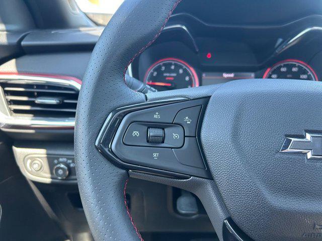 used 2021 Chevrolet TrailBlazer car, priced at $30,550