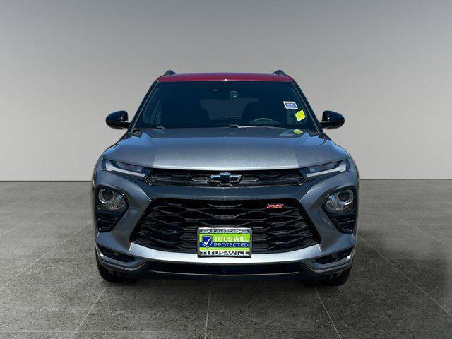used 2021 Chevrolet TrailBlazer car, priced at $30,550