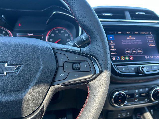 used 2021 Chevrolet TrailBlazer car, priced at $30,550
