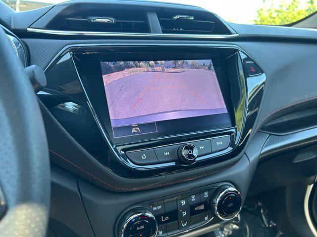 used 2021 Chevrolet TrailBlazer car, priced at $30,550