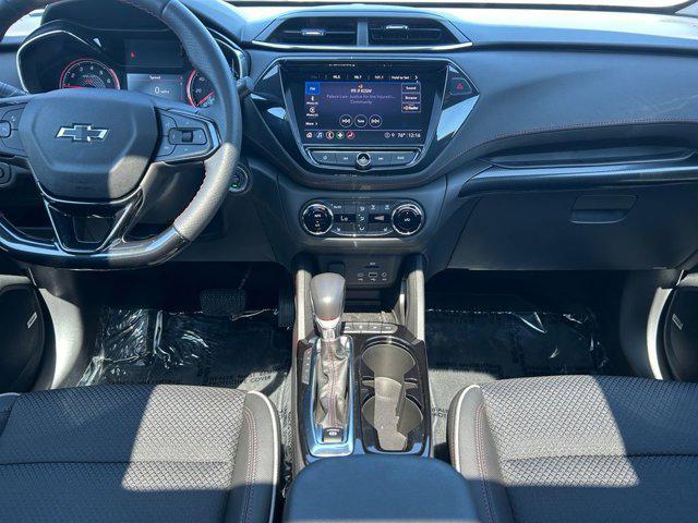 used 2021 Chevrolet TrailBlazer car, priced at $30,550