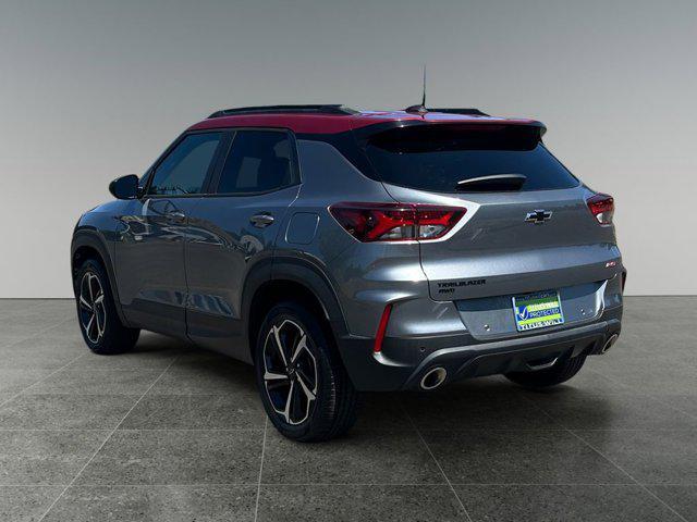 used 2021 Chevrolet TrailBlazer car, priced at $30,550