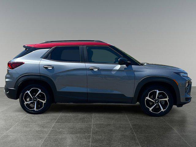 used 2021 Chevrolet TrailBlazer car, priced at $30,550